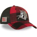 kepure-islenkta-raudona-snapback-taj9-tom-looney-tunes-capslab