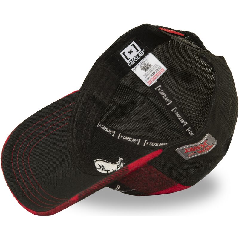 kepure-islenkta-raudona-snapback-taj9-tom-looney-tunes-capslab
