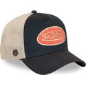 kepure-islenkta-tamsiai-melyna-snapback-terry16-von-dutch