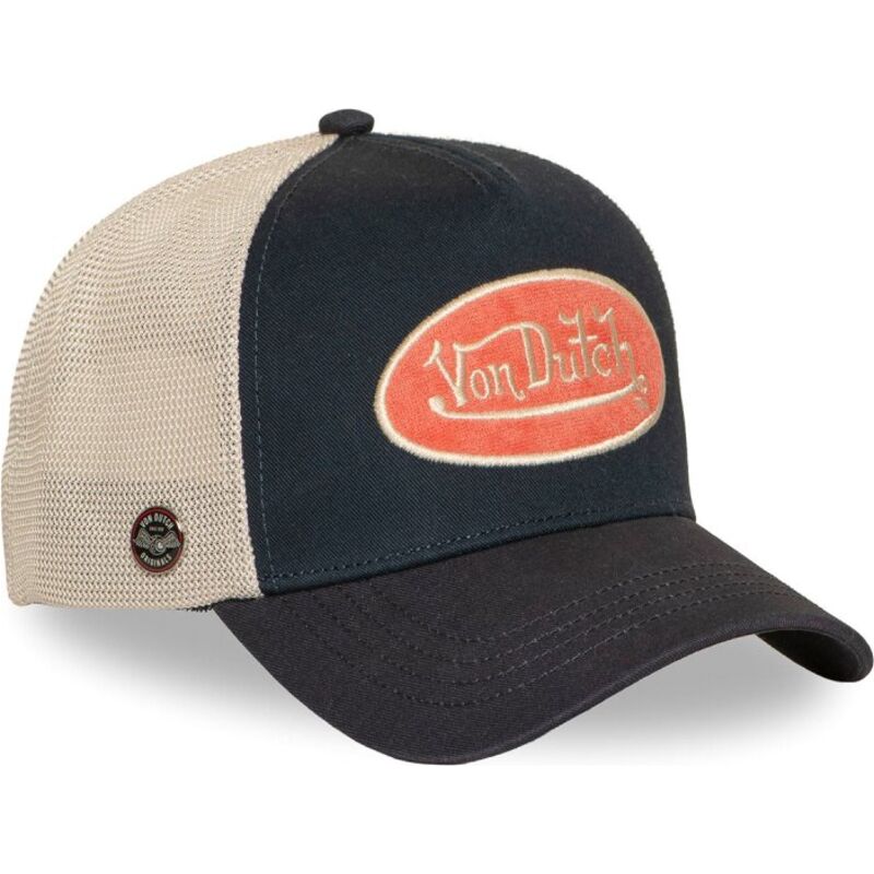 kepure-islenkta-tamsiai-melyna-snapback-terry16-von-dutch