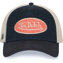 kepure-islenkta-tamsiai-melyna-snapback-terry16-von-dutch