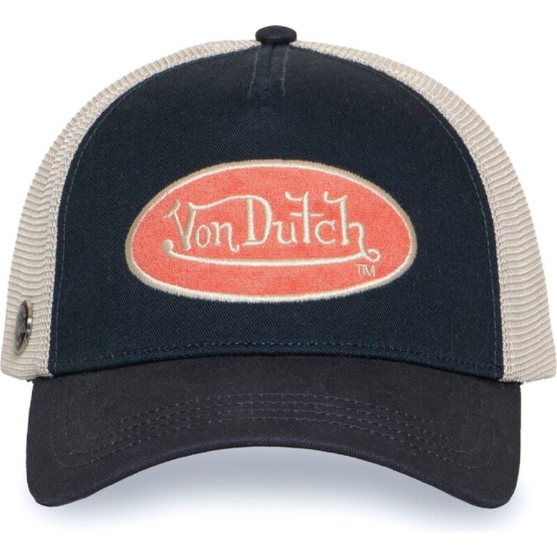 kepure-islenkta-tamsiai-melyna-snapback-terry16-von-dutch