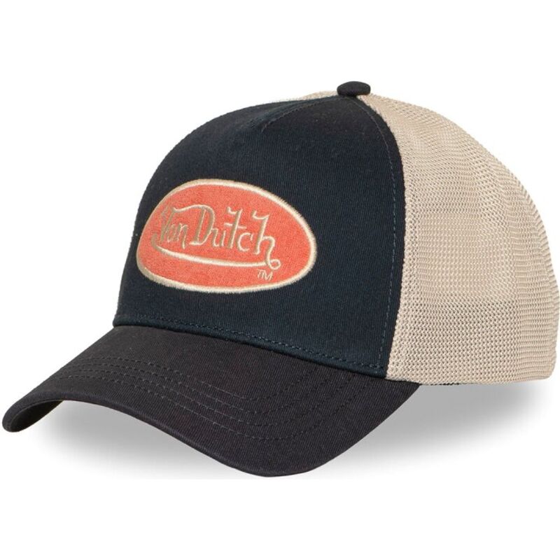 kepure-islenkta-tamsiai-melyna-snapback-terry16-von-dutch
