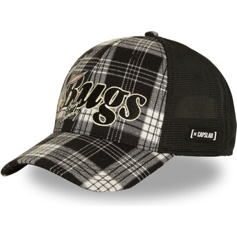 Kepurė išlenkta juoda snapback LOO14 RAB Kiškis Bagsis Looney Tunes Capslab