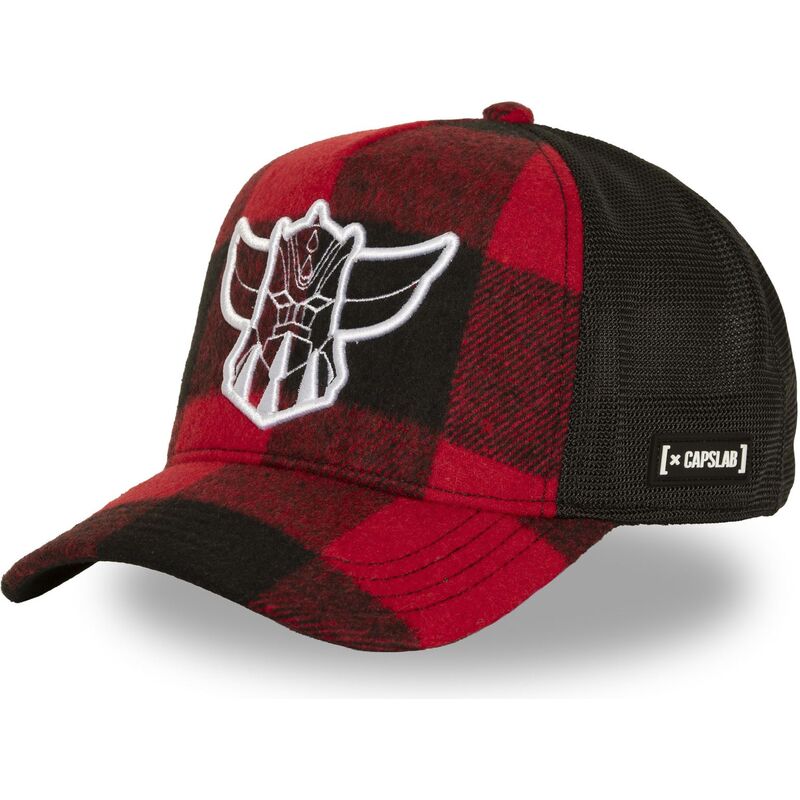 kepure-islenkta-raudona-snapback-gol8-hea-grendizeris-robotas-grendizer-capslab kepure-islenkta-raudona-snapback-gol8-hea-grendizeris-robotas-grendizer-capslab