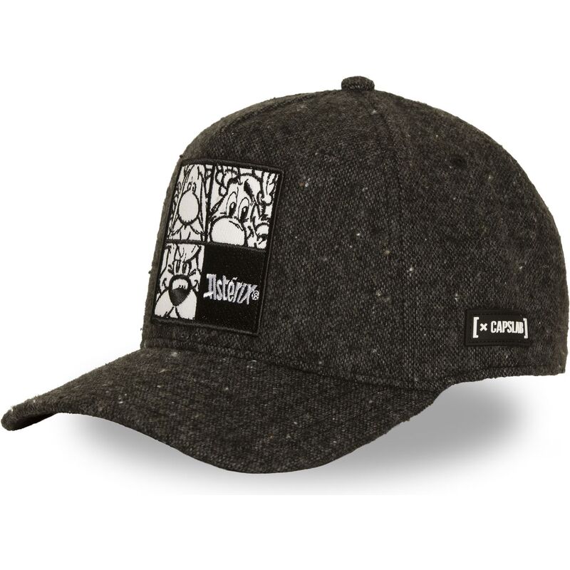 kepure-islenkta-juoda-snapback-ast4-nep-asteriksas-ir-obeliksas-asterix-capslab kepure-islenkta-juoda-snapback-ast4-nep-asteriksas-ir-obeliksas-asterix-capslab