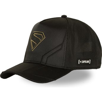 Kepurė išlenkta juoda snapback DC13 TEC Superman DC...