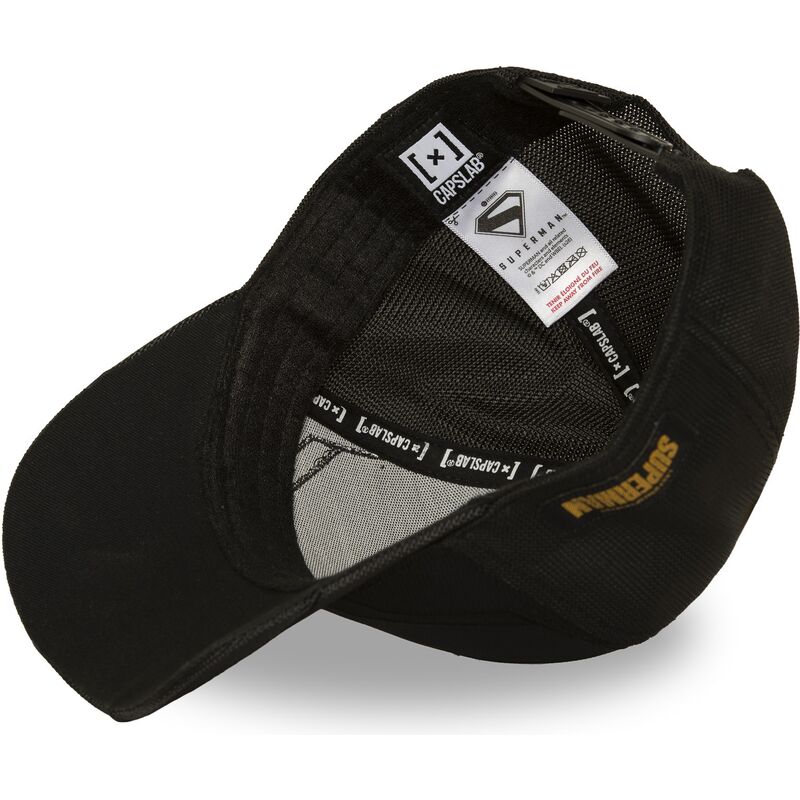 kepure-islenkta-juoda-snapback-dc13-tec-superman-dc-comics-capslab