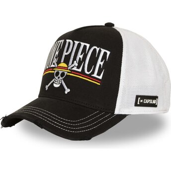 Kepurė išlenkta juoda snapback OP8 Šiaudinės skrybėlės piratai One Piece Capslab