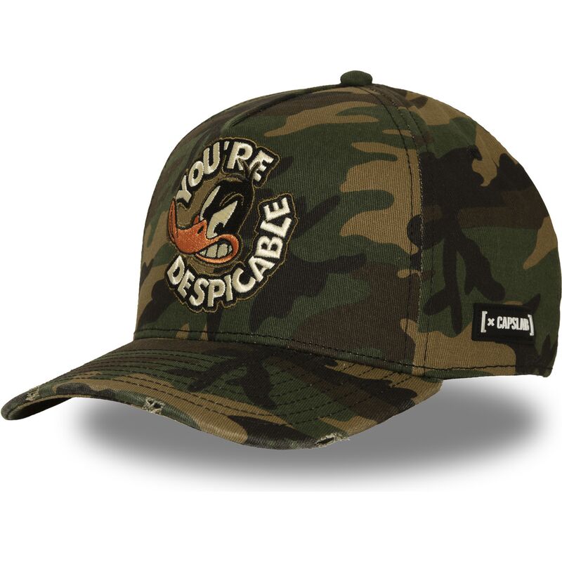 kepure-islenkta-kamufliazas-snapback-loo14-des-daffy-duck-looney-tunes-capslab