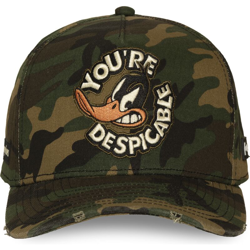kepure-islenkta-kamufliazas-snapback-loo14-des-daffy-duck-looney-tunes-capslab