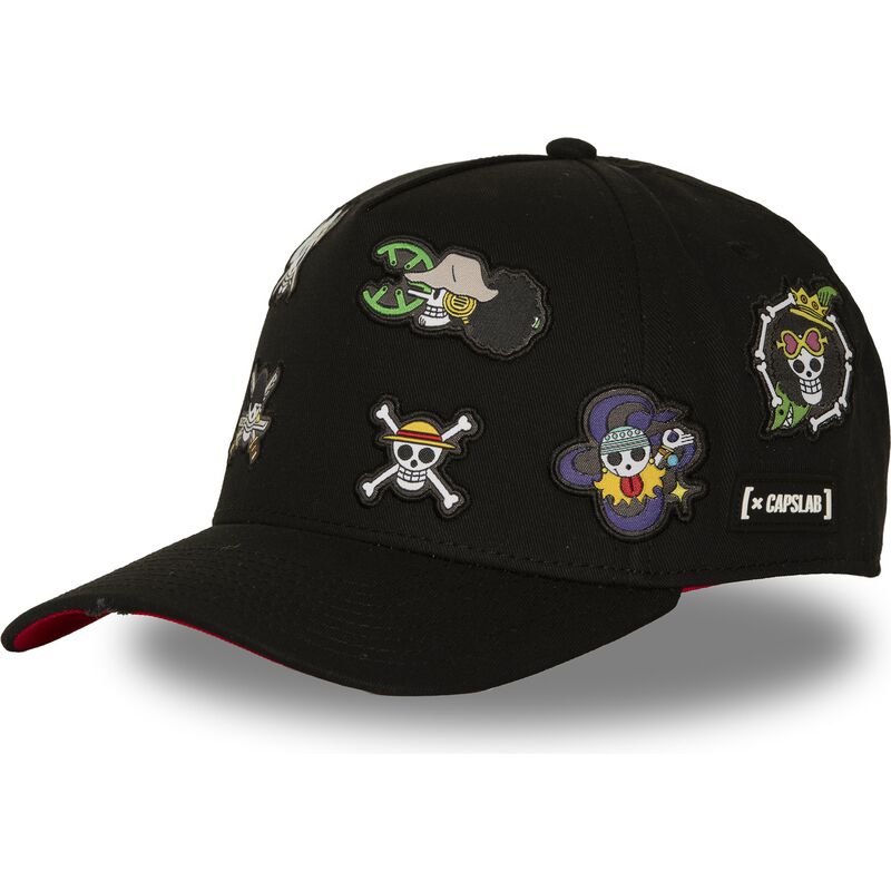 kepure-islenkta-juoda-snapback-op8-fla-siaudines-skrybeles-piratai-one-piece-capslab
