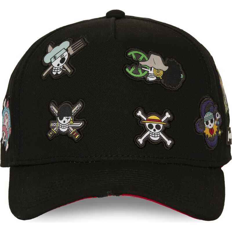 kepure-islenkta-juoda-snapback-op8-fla-siaudines-skrybeles-piratai-one-piece-capslab