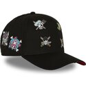 kepure-islenkta-juoda-snapback-op8-fla-siaudines-skrybeles-piratai-one-piece-capslab