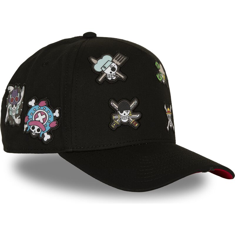 kepure-islenkta-juoda-snapback-op8-fla-siaudines-skrybeles-piratai-one-piece-capslab
