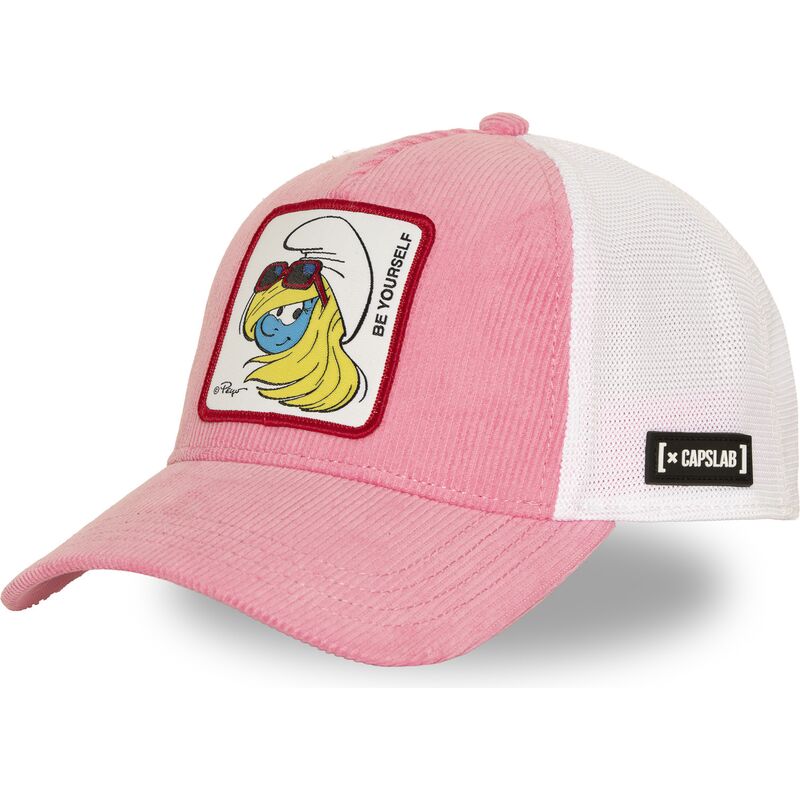 kepure-islenkta-rozine-snapback-smu3-sof-smurfyte-smurfai-capslab