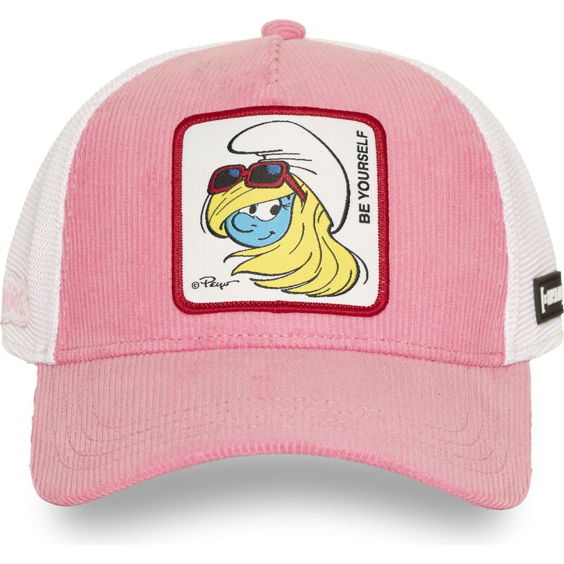 kepure-islenkta-rozine-snapback-smu3-sof-smurfyte-smurfai-capslab