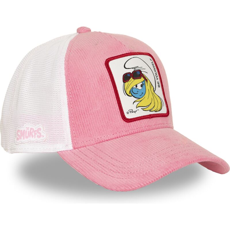 kepure-islenkta-rozine-snapback-smu3-sof-smurfyte-smurfai-capslab