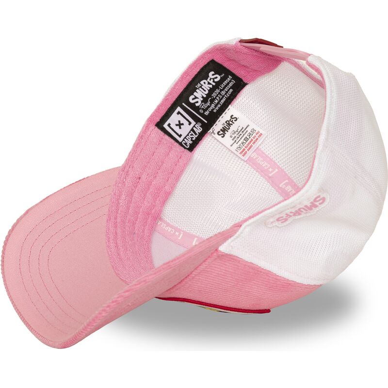 kepure-islenkta-rozine-snapback-smu3-sof-smurfyte-smurfai-capslab