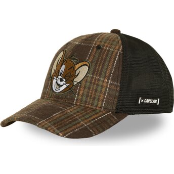 Kepurė išlenkta ruda snapback TAJ9 JER Jerry Looney Tunes Capslab