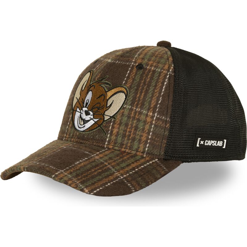 kepure-islenkta-ruda-snapback-taj9-jer-jerry-looney-tunes-capslab