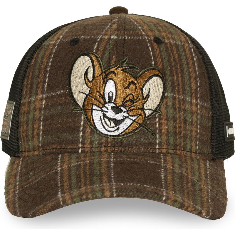 kepure-islenkta-ruda-snapback-taj9-jer-jerry-looney-tunes-capslab
