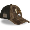 kepure-islenkta-ruda-snapback-taj9-jer-jerry-looney-tunes-capslab