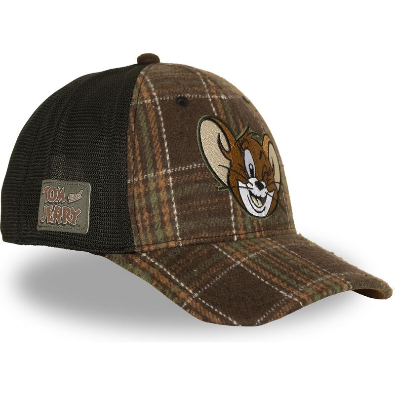 kepure-islenkta-ruda-snapback-taj9-jer-jerry-looney-tunes-capslab