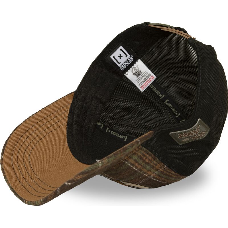 kepure-islenkta-ruda-snapback-taj9-jer-jerry-looney-tunes-capslab