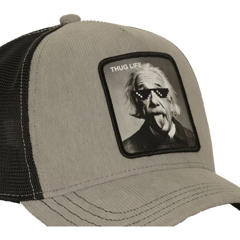 kepure-islenkta-pilka-snapback-thug-life-art1-thug-albert-einstein-izymybes-capslab