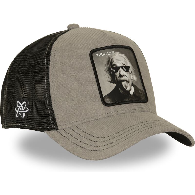 kepure-islenkta-pilka-snapback-thug-life-art1-thug-albert-einstein-izymybes-capslab