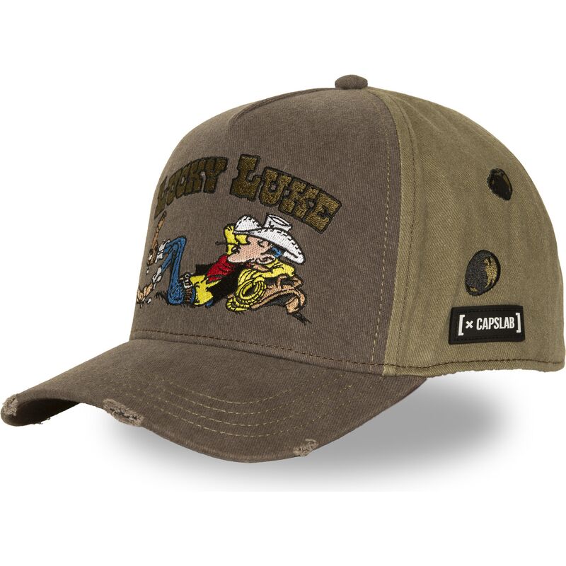 kepure-islenkta-ruda-snapback-lck4-luc-lucky-luke-capslab kepure-islenkta-ruda-snapback-lck4-luc-lucky-luke-capslab