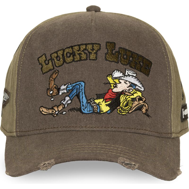 kepure-islenkta-ruda-snapback-lck4-luc-lucky-luke-capslab kepure-islenkta-ruda-snapback-lck4-luc-lucky-luke-capslab