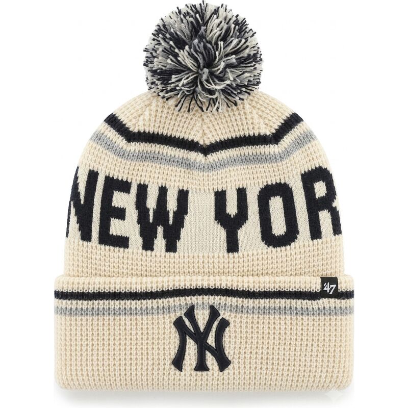 kepure-su-bumbulu-kremine-quattrle-cuff-knit-new-york-yankees-mlb-47-brand