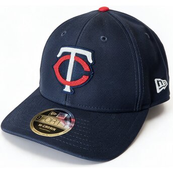 Kepurė išlenkta tamsiai mėlyna snapback 9FORTY M-Crown Field Of Dreams Minnesota Twins MLB New Era