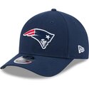 kepure-islenkta-tamsiai-melyna-snapback-9forty-m-crown-team-new-england-patriots-nfl-new-era