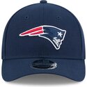 kepure-islenkta-tamsiai-melyna-snapback-9forty-m-crown-team-new-england-patriots-nfl-new-era
