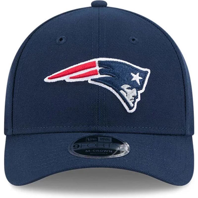 kepure-islenkta-tamsiai-melyna-snapback-9forty-m-crown-team-new-england-patriots-nfl-new-era kepure-islenkta-tamsiai-melyna-snapback-9forty-m-crown-team-new-england-patriots-nfl-new-era