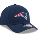 kepure-islenkta-tamsiai-melyna-snapback-9forty-m-crown-team-new-england-patriots-nfl-new-era