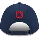 kepure-islenkta-tamsiai-melyna-snapback-9forty-m-crown-team-new-england-patriots-nfl-new-era