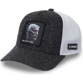 Kepurė išlenkta juoda snapback GOT NIG Naktinis Karalius Sostų karai Capslab