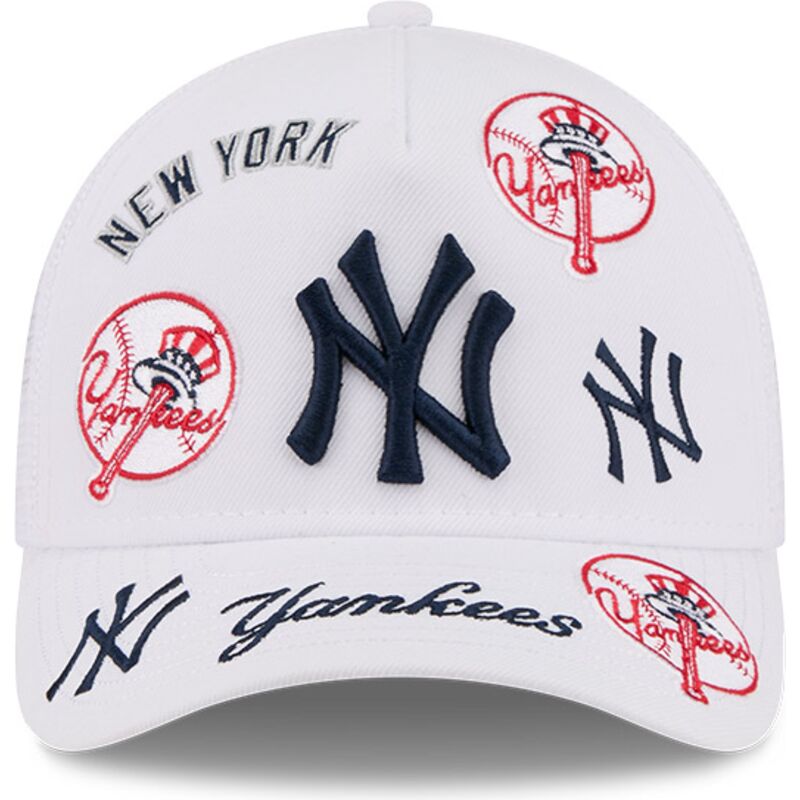 kepure-islenkta-balta-snapback-9forty-m-crown-a-frame-all-over-new-york-yankees-mlb-new-era