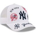 kepure-islenkta-balta-snapback-9forty-m-crown-a-frame-all-over-new-york-yankees-mlb-new-era