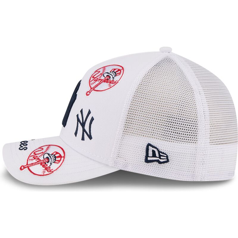 kepure-islenkta-balta-snapback-9forty-m-crown-a-frame-all-over-new-york-yankees-mlb-new-era