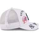 kepure-islenkta-balta-snapback-9forty-m-crown-a-frame-all-over-new-york-yankees-mlb-new-era