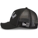 kepure-islenkta-juoda-snapback-9forty-m-crown-a-frame-pomp-chicago-bulls-nba-new-era