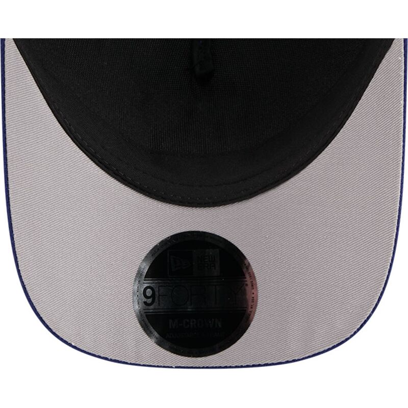 kepure-islenkta-melyna-snapback-9forty-m-crown-a-frame-all-over-los-angeles-dodgers-mlb-new-era