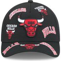 kepure-islenkta-juoda-snapback-9forty-m-crown-a-frame-all-over-chicago-bulls-nba-new-era