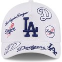 kepure-islenkta-balta-snapback-9forty-m-crown-a-frame-all-over-los-angeles-dodgers-mlb-new-era