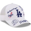 kepure-islenkta-balta-snapback-9forty-m-crown-a-frame-all-over-los-angeles-dodgers-mlb-new-era